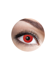 Lentillas fantasía Red Devil (2uds) 