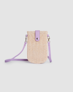 Bolso Lilac Beach