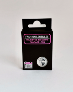 Lentillas fantasía White Cat (2Uds)