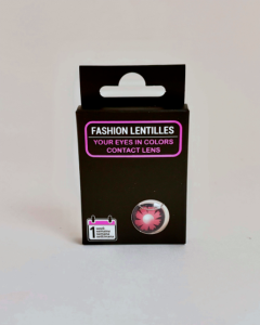 Lentillas fantasía Cyber Purple (2Uds)