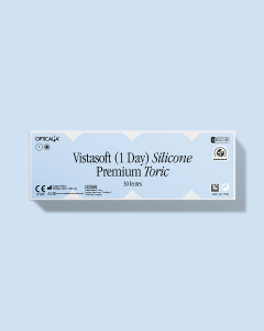 1 DAY SILICONE TORIC PREMIUM 30 (-0,75 cil)