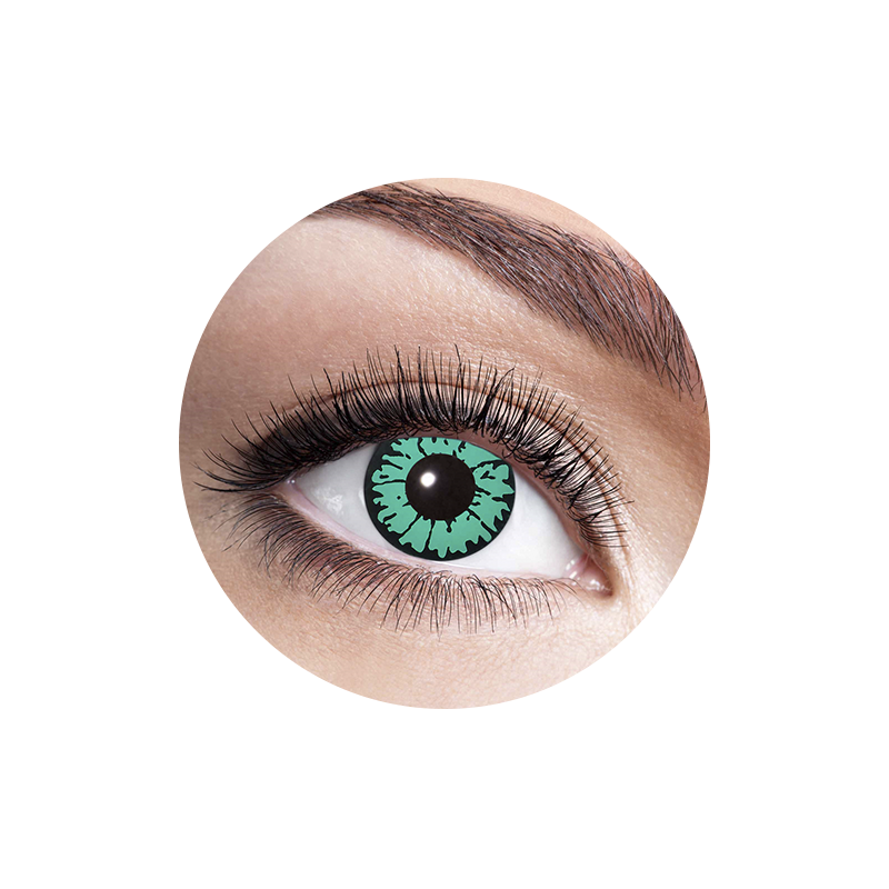 Lentillas fantasía Reptilian eye (2uds) 