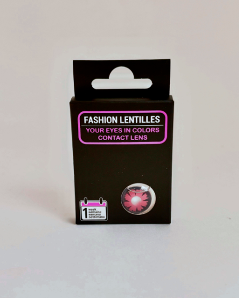 Lentillas fantasía Cyber Purple (2Uds)