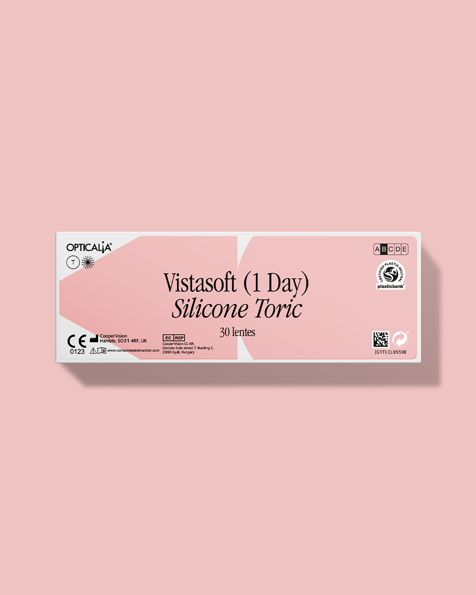 1 DAY SILICONE TORIC 30 uds.