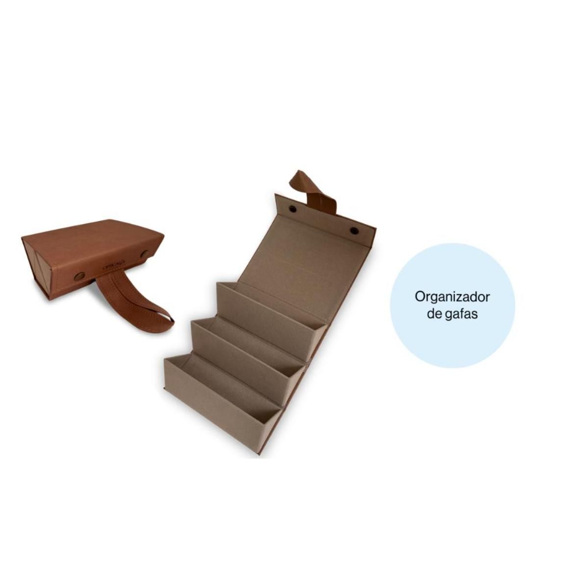 Organizador gafas