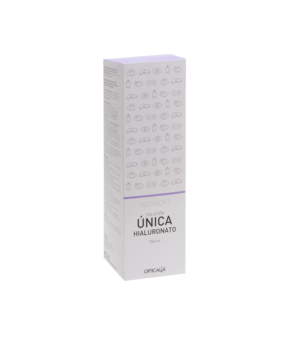 SOLUÇÃO ÚNICA COM HIALURONATO 350ml  